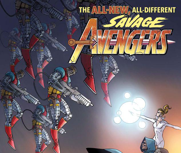 Savage Avengers #10