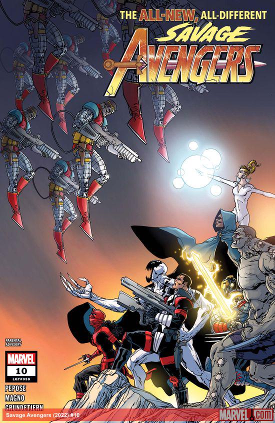Savage Avengers (2022) #10
