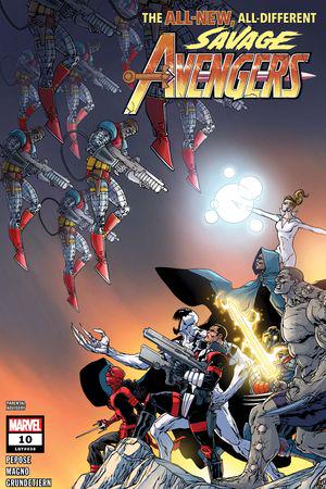 Savage Avengers #10 