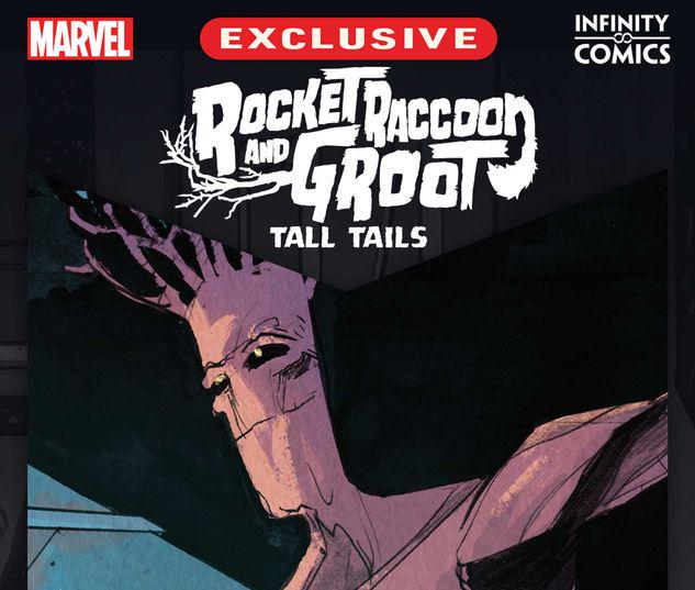 Rocket Raccoon & Groot: Tall Tails Infinity Comic #6