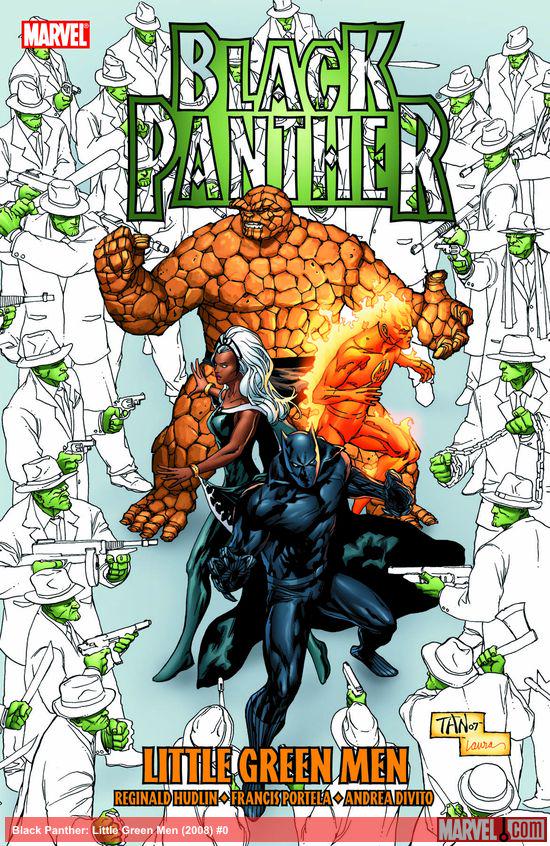 Black Panther: Little Green Men (Trade Paperback)