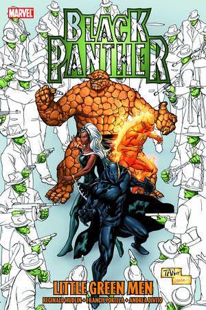 Black Panther: Little Green Men (Trade Paperback)