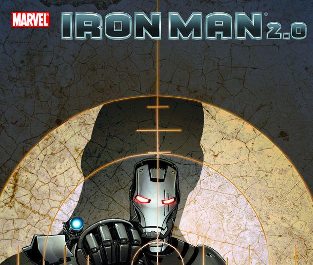 Iron Man 2.0 Vol. 1 #1