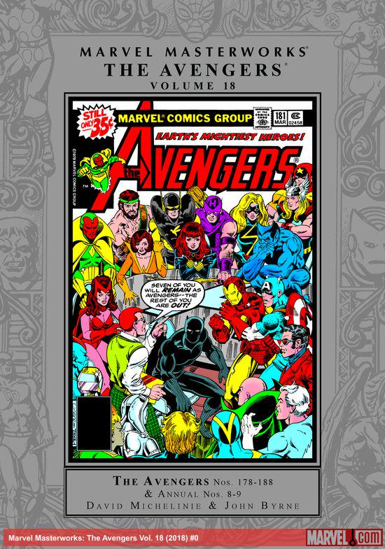 Marvel Masterworks: The Avengers Vol. 18 (Trade Paperback)