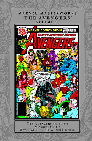 Marvel Masterworks: The Avengers Vol. 18 (Trade Paperback)