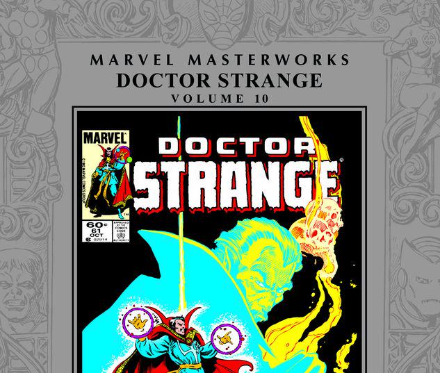 Marvel Masterworks: Doctor Strange Vol. 10 #0