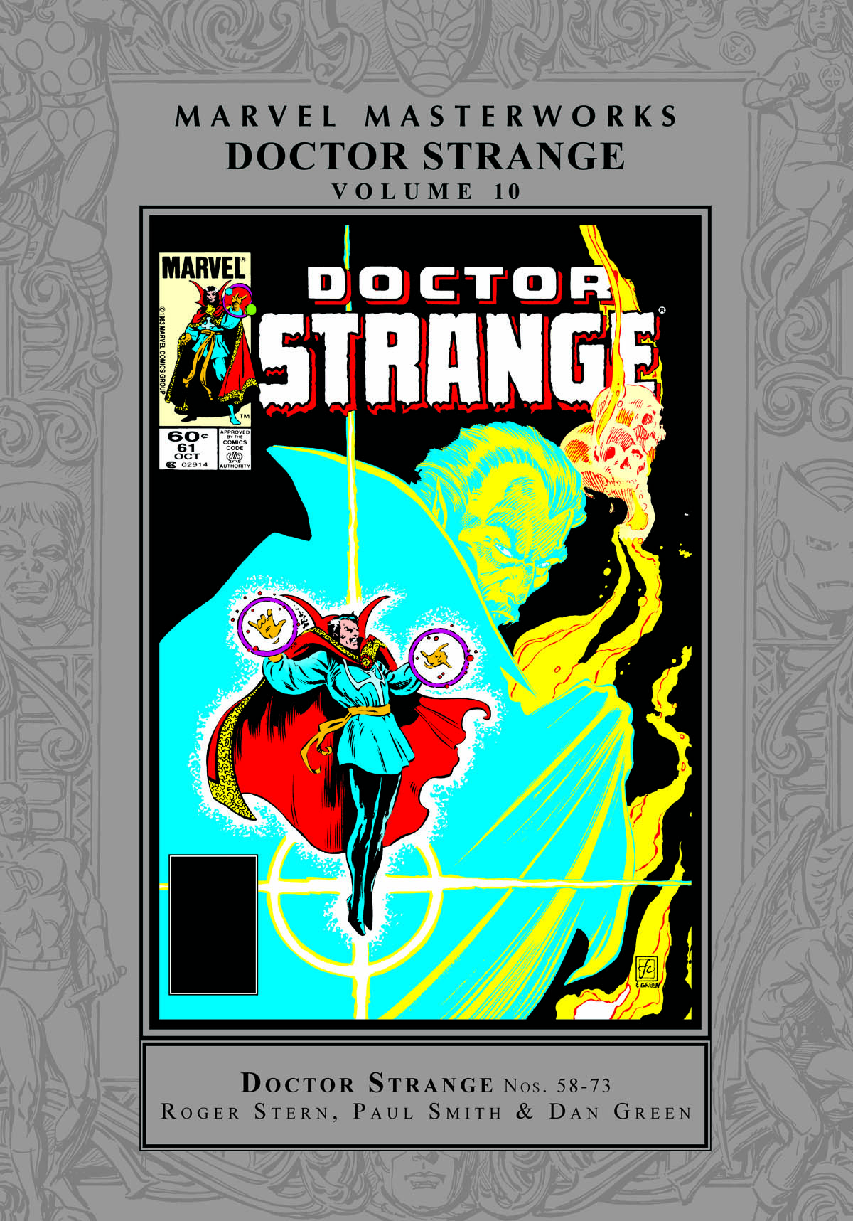 Marvel Masterworks: Doctor Strange Vol. 10 (Trade Paperback)