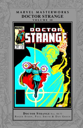 Marvel Masterworks: Doctor Strange Vol. 10 (Trade Paperback)