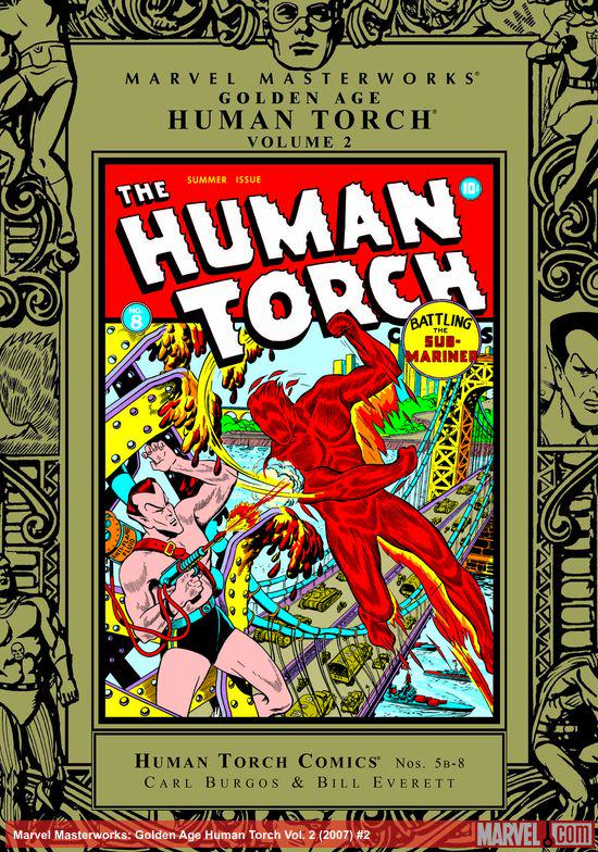 Marvel Masterworks: Golden Age Human Torch Vol. 2 (Trade Paperback)