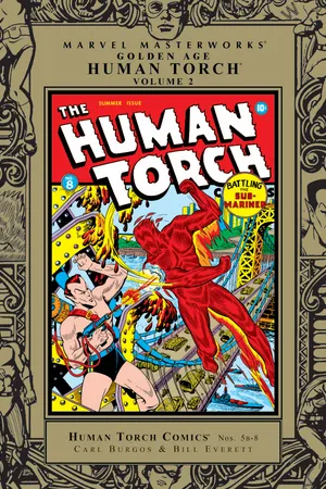 Marvel Masterworks: Golden Age Human Torch Vol. 2 (Hardcover)