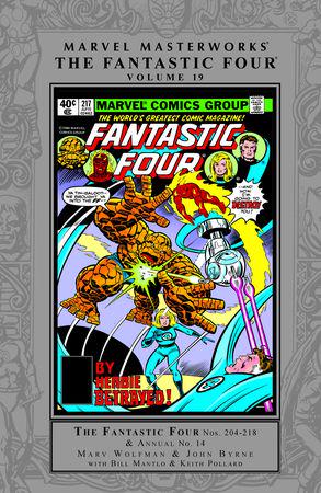 Marvel Masterworks: The Fantastic Four Vol. 19 (Trade Paperback)