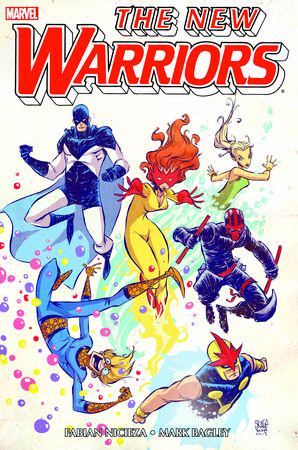 NEW WARRIORS CLASSIC OMNIBUS VOL. 1 HC YOUNG COVER [NEW PRINTING] (Trade Paperback)
