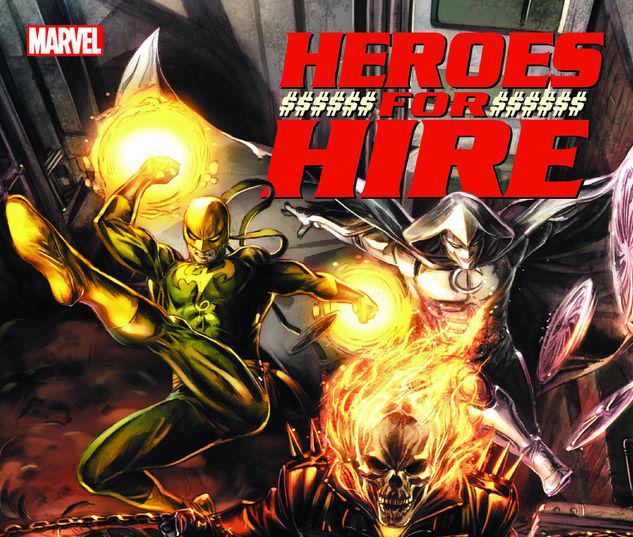 HEROES FOR HIRE BY ABNETT & LANNING: THE COMPLETE COLLECTION TPB #1
