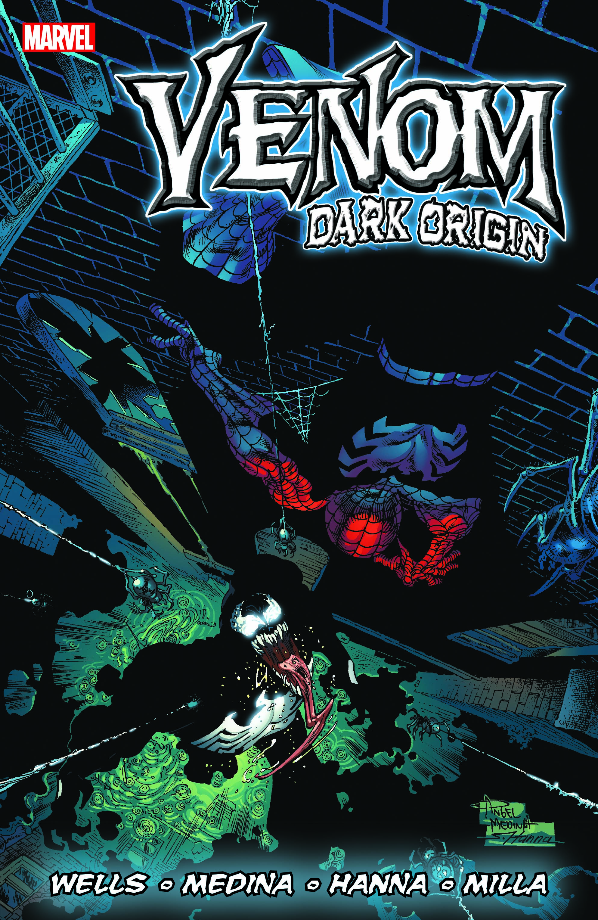 Venom: Dark Origin (Trade Paperback)