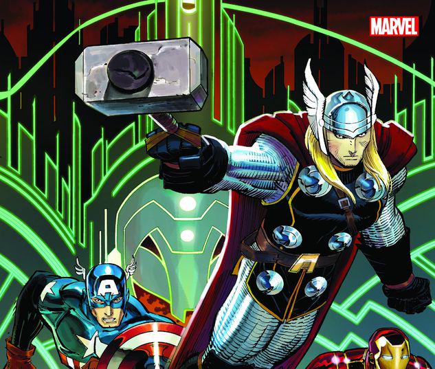 Avengers: By Brian Michael Bendis Vol. 1 #0