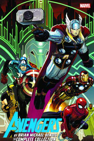 Avengers: By Brian Michael Bendis Vol. 1 #0 