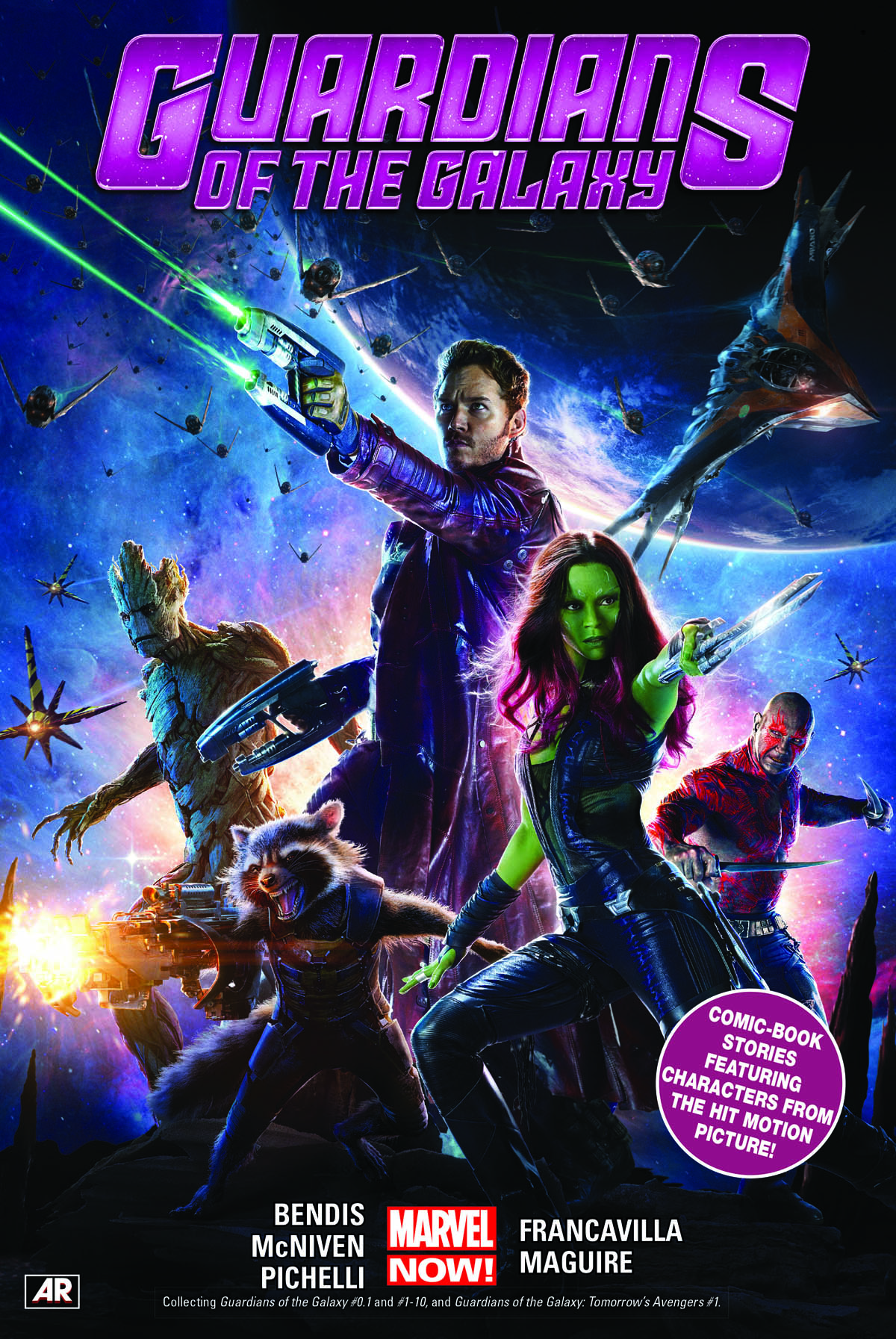 Guardians of the Galaxy (Trade Paperback)