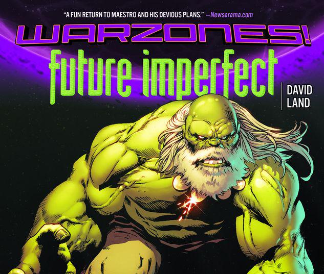 FUTURE IMPERFECT: WARZONES! TPB #1