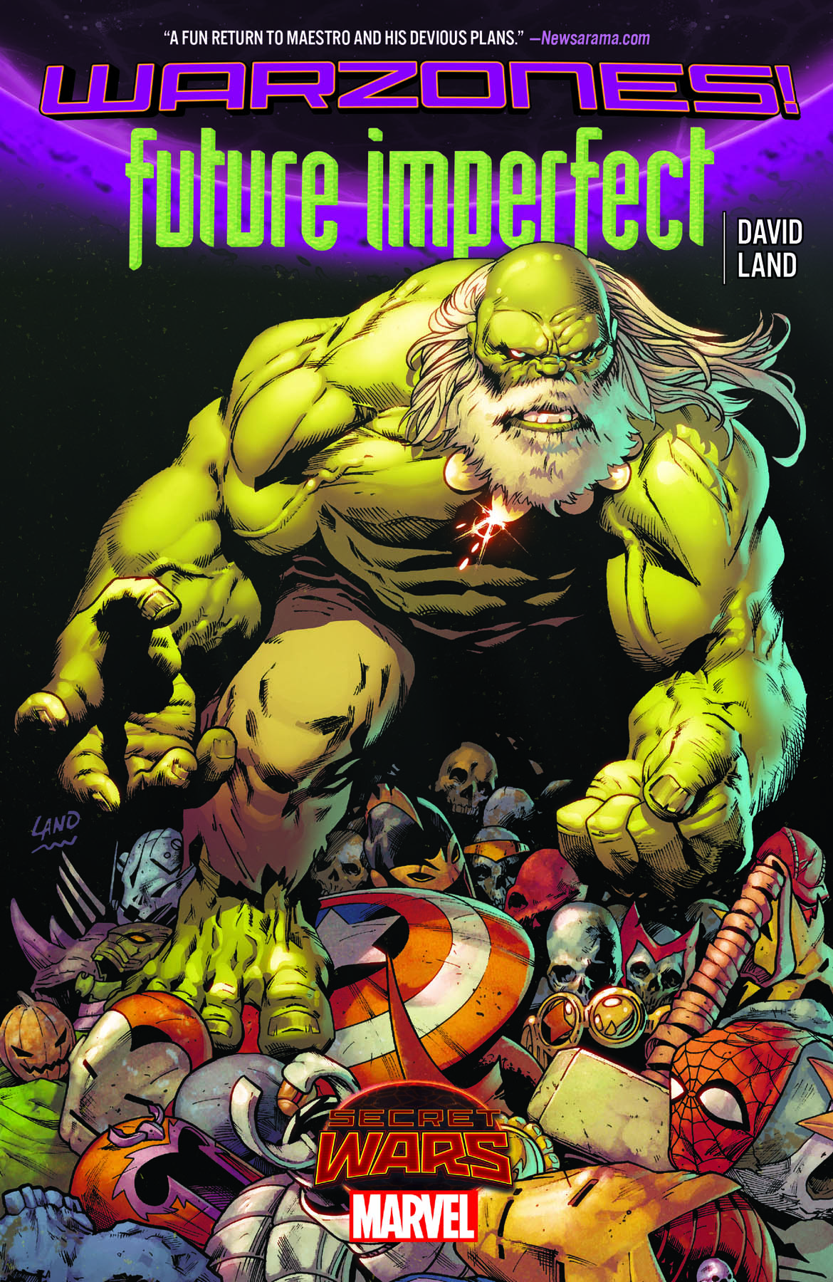 FUTURE IMPERFECT: WARZONES! TPB (Trade Paperback)