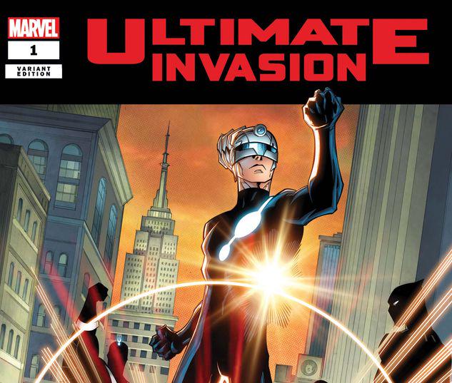 Ultimate Invasion (2023) #1 (Variant) | Comic Issues | Marvel