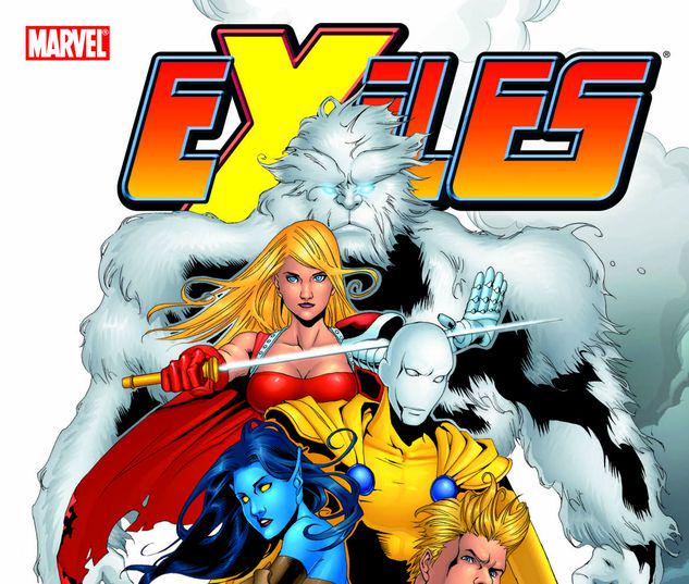 Exiles Ultimate Collection Book 3 #0