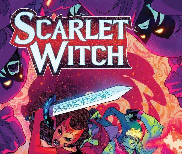 Scarlet Witch (2023) #6 – Black Dragon Comics