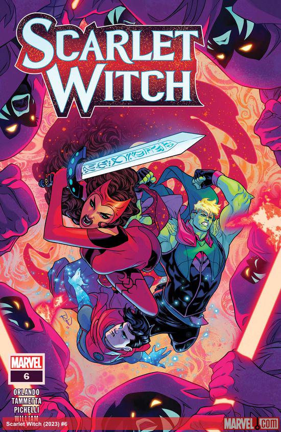 Scarlet Witch (2023) #6