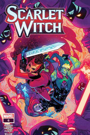 Scarlet Witch #5 Preview - The Comic Book Dispatch