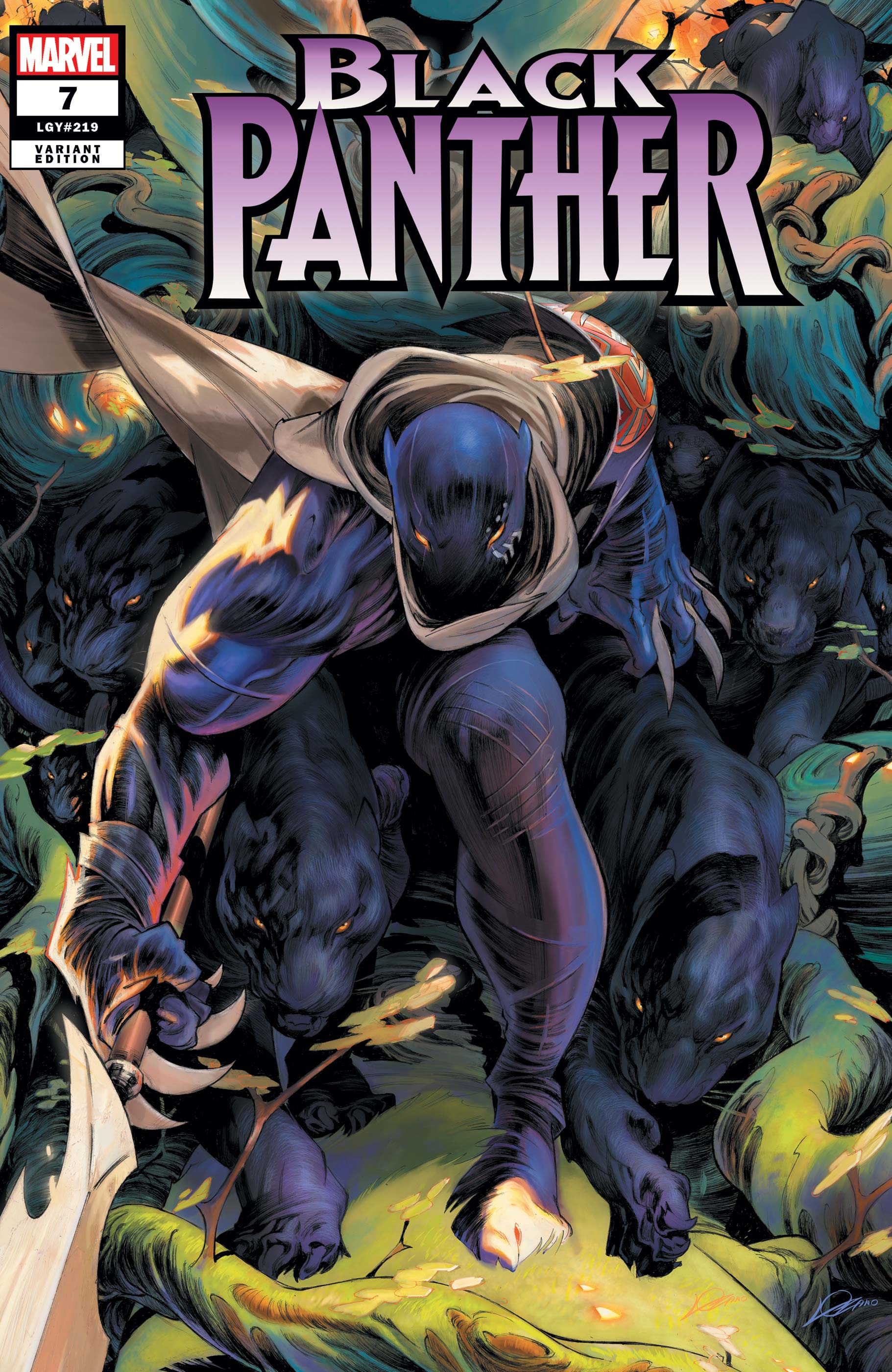 Black Panther (2023) #7 (Variant)