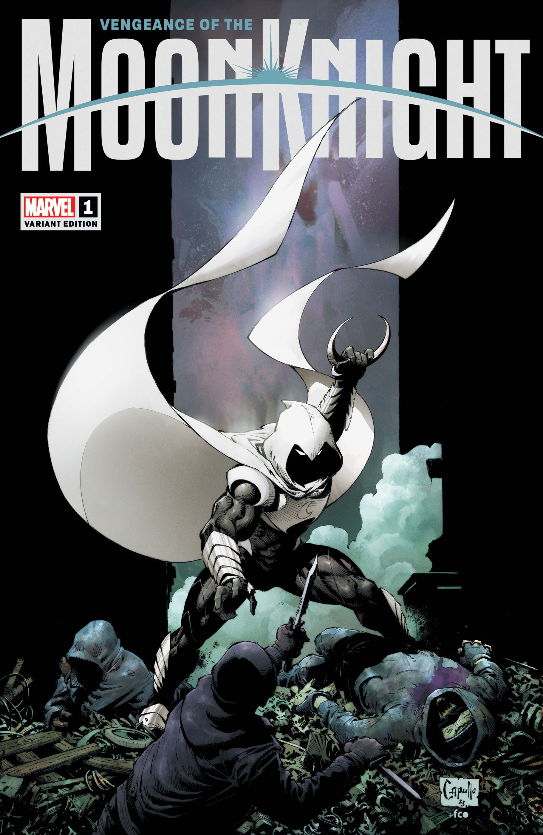 Vengeance of the Moon Knight (2024) #1 (Variant)