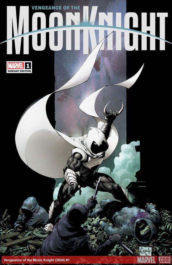 Vengeance of the Moon Knight (2024) 1 (Variant) Comic Issues Marvel