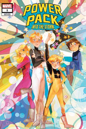 Power Pack: Into the Storm #1  (Variant)