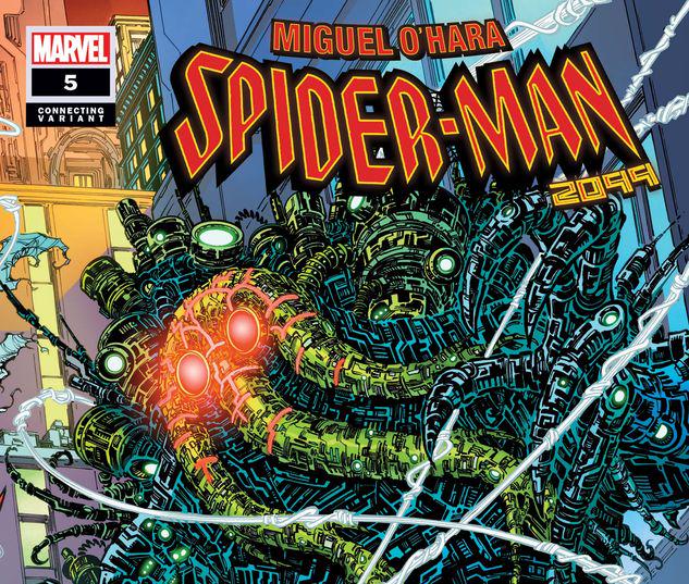 Miguel O'hara - Spider-Man: 2099 #5