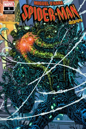 Miguel O'hara - Spider-Man: 2099 (2024) #5 (Variant) | Comic