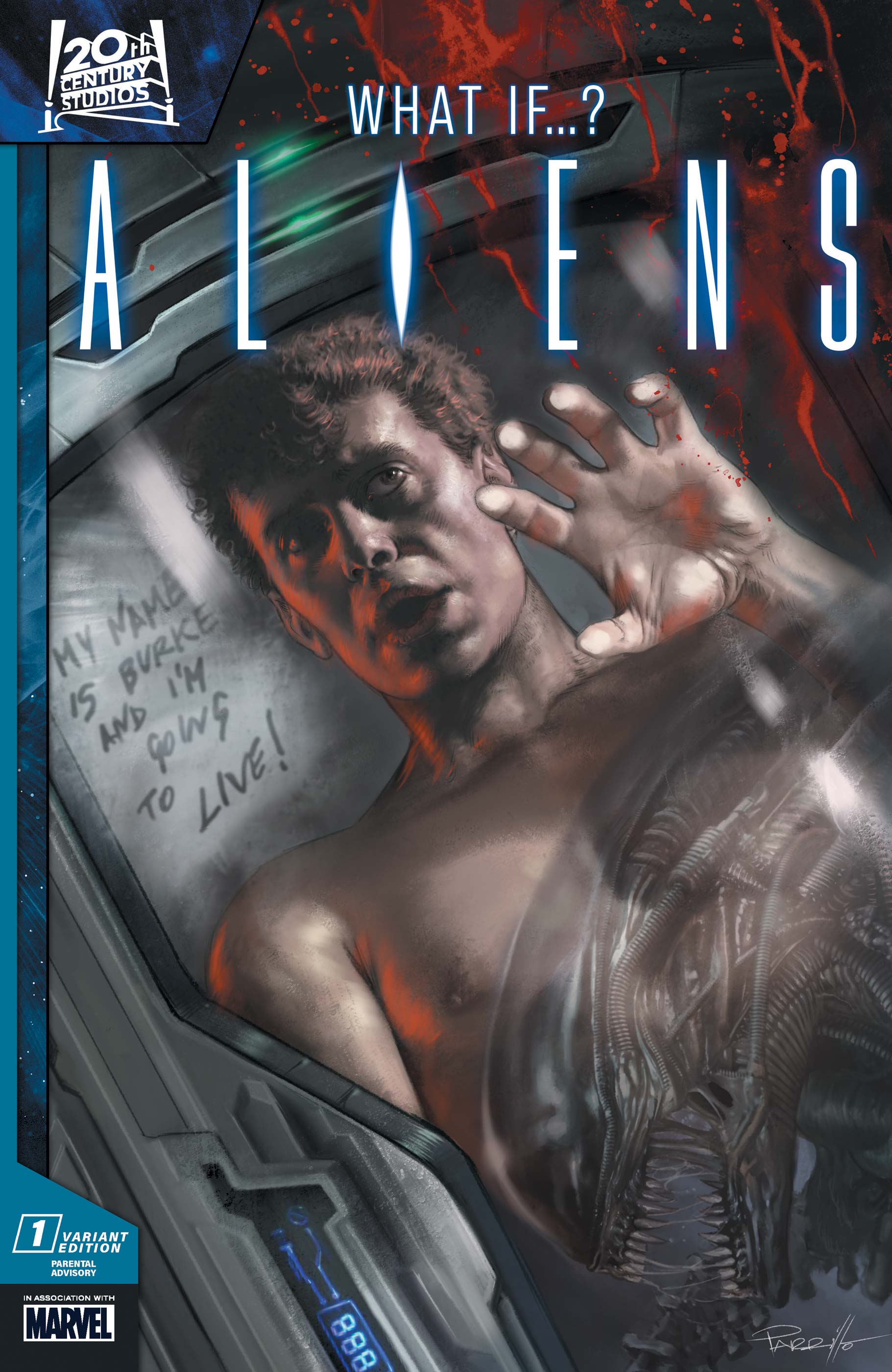 Aliens: What If...? (2024) #1 (Variant)