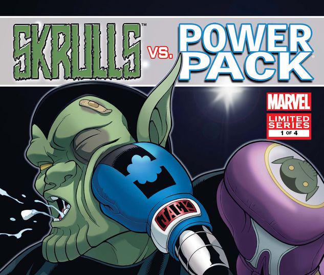 Skrulls Vs. Power Pack #1