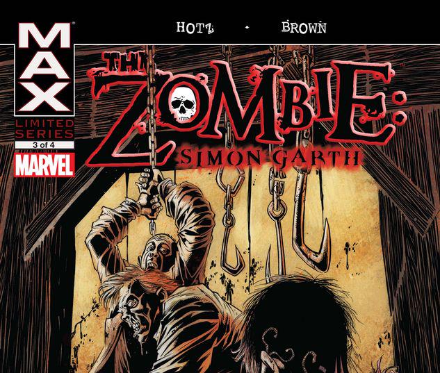 The Zombie: Simon Garth #3