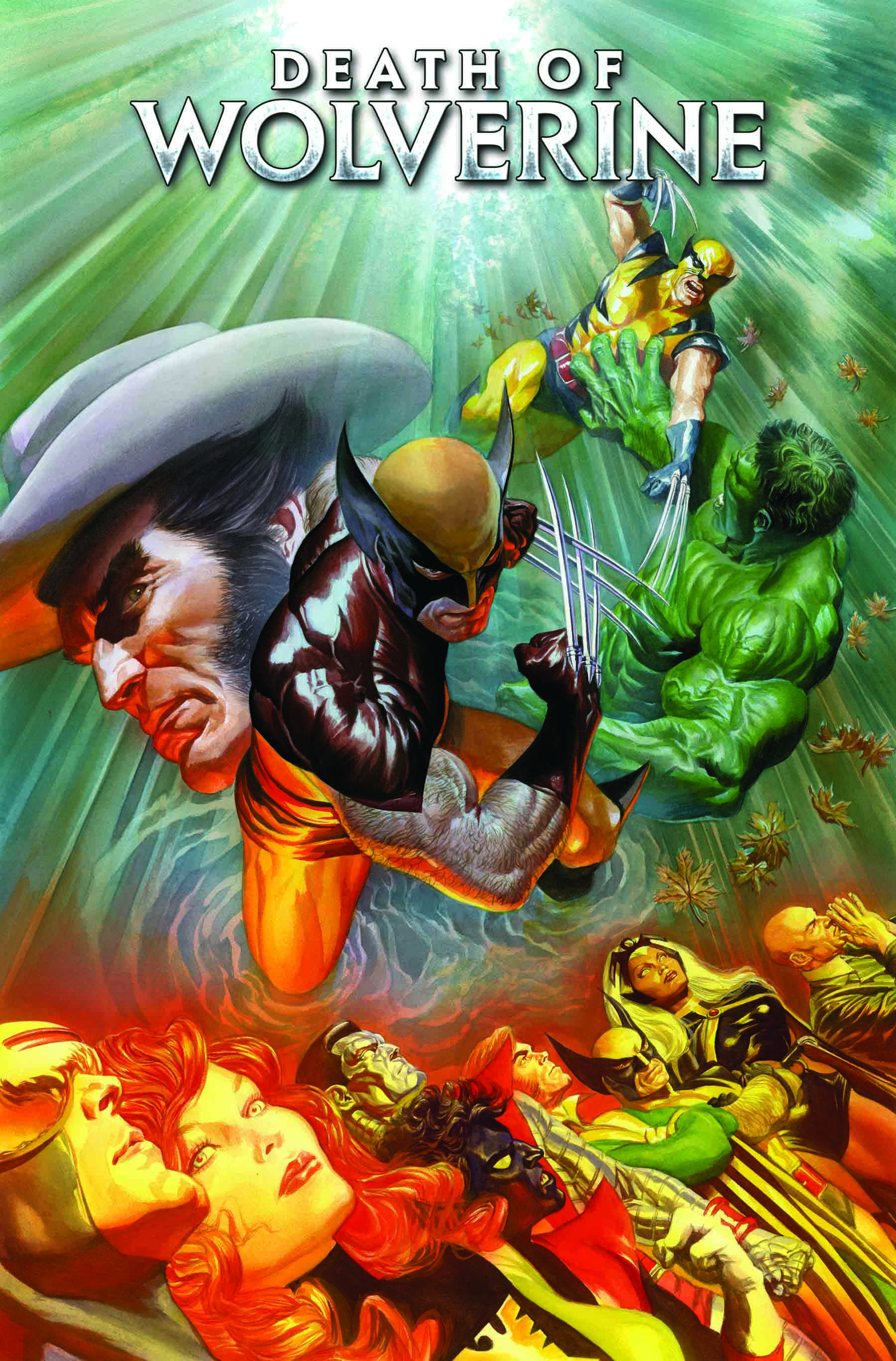 DEATH OF WOLVERINE OMNIBUS ALEX ROSS COVER (2024) #1