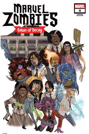 Marvel Zombies: Dawn of Decay (2024) #4 (Variant)
