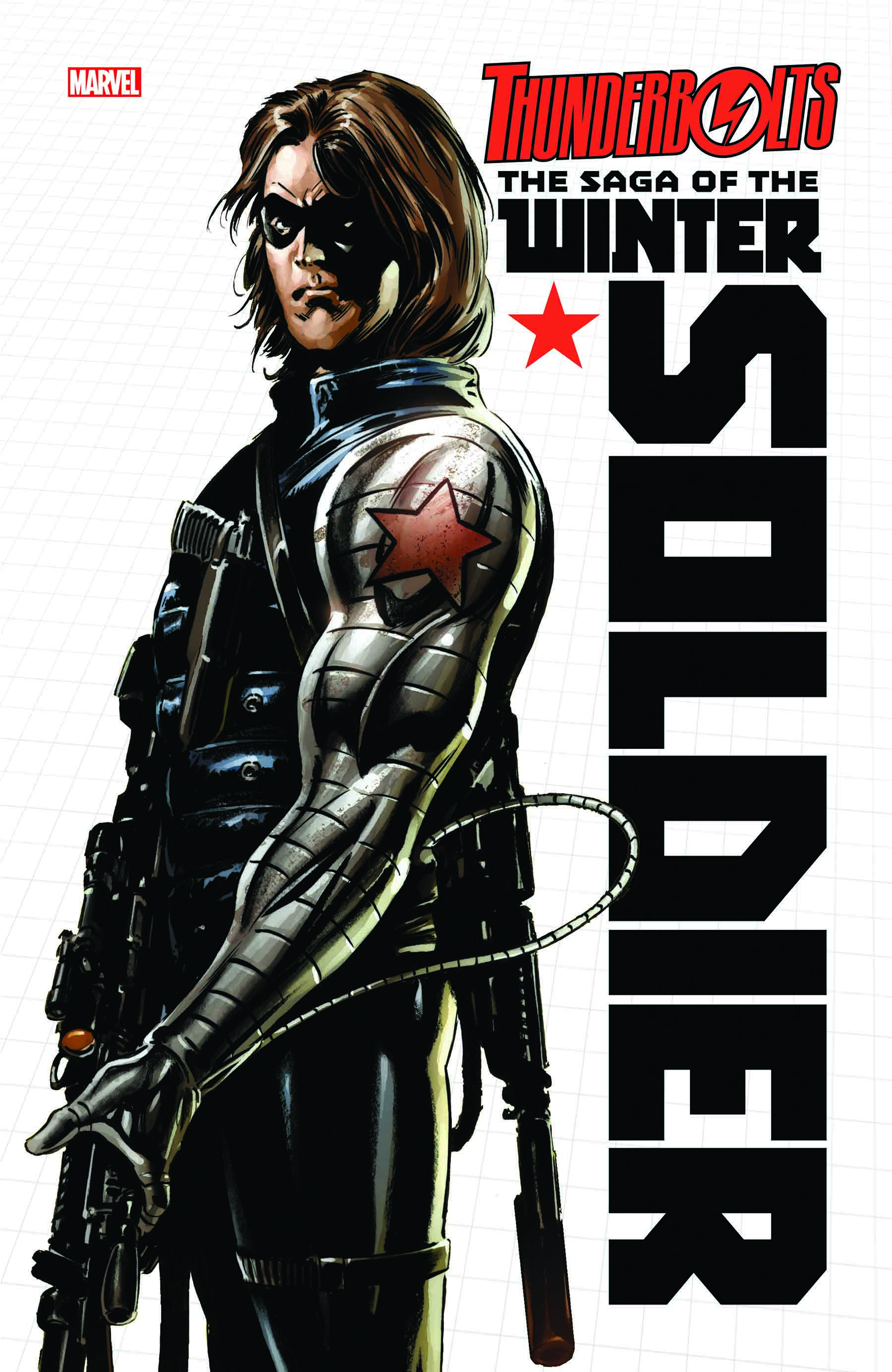 THUNDERBOLTS: THE SAGA OF THE WINTER SOLDIER (Trade Paperback)