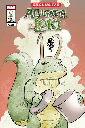 Alligator Loki Infinity Comic (2022) #18
