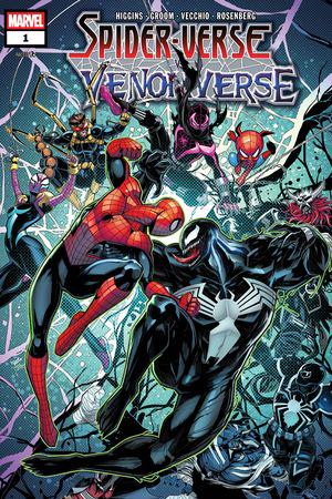 Spider-Verse Vs. Venomverse (2025) #1