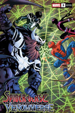 Spider-Verse Vs. Venomverse (2025) #3 (Variant)