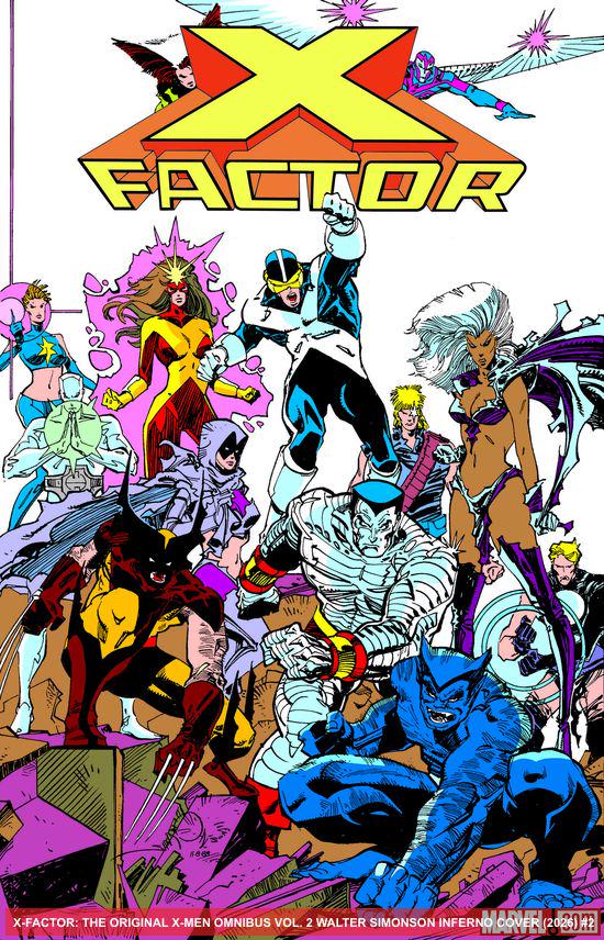 X-FACTOR: THE ORIGINAL X-MEN OMNIBUS VOL. 2 (Hardcover) | Comic