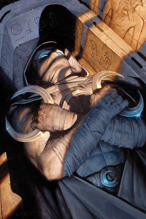 Marc Spector: Moon Knight (2026) #1 (Variant)