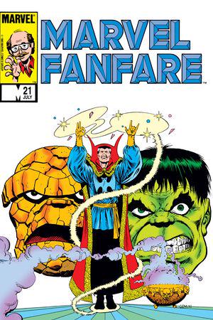 Marvel Fanfare (1982) #21