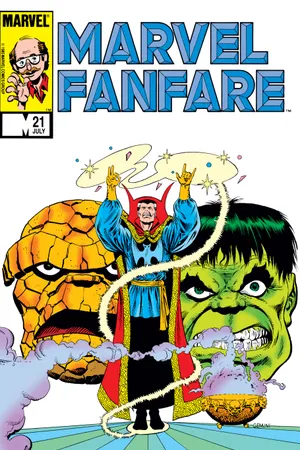 Marvel Fanfare (1982) #21