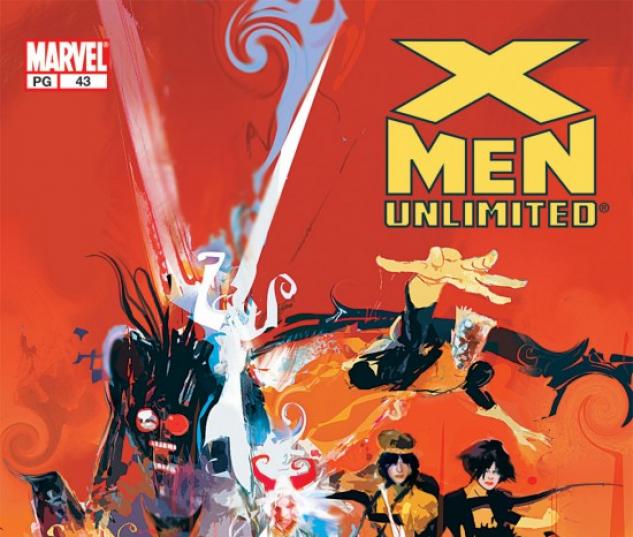 X-Men Unlimited #43