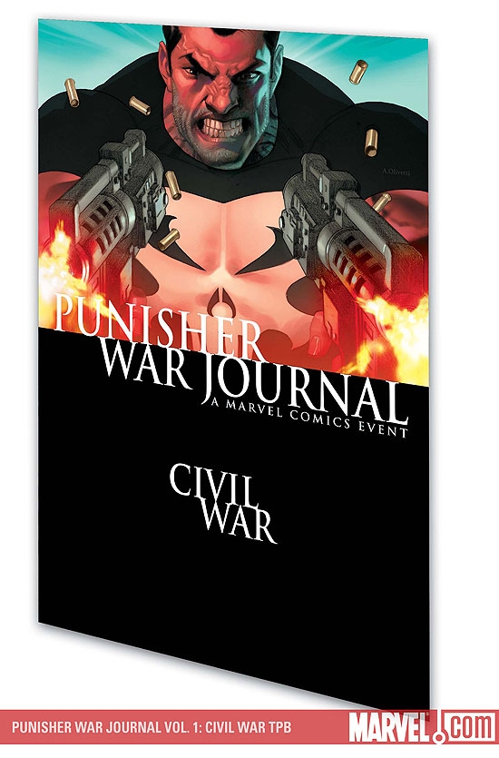 Punisher War Journal Vol. 1: Civil War (Trade Paperback)