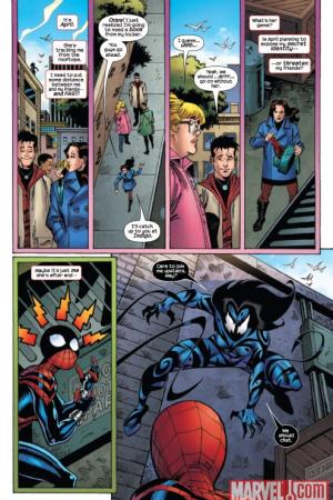 Spider-Girl: The End! (2010) #1